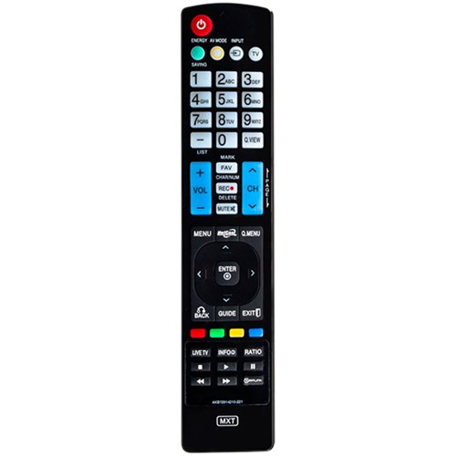 Controle Remoto 1168 para Tv Lg Akb72914245 - Mxt