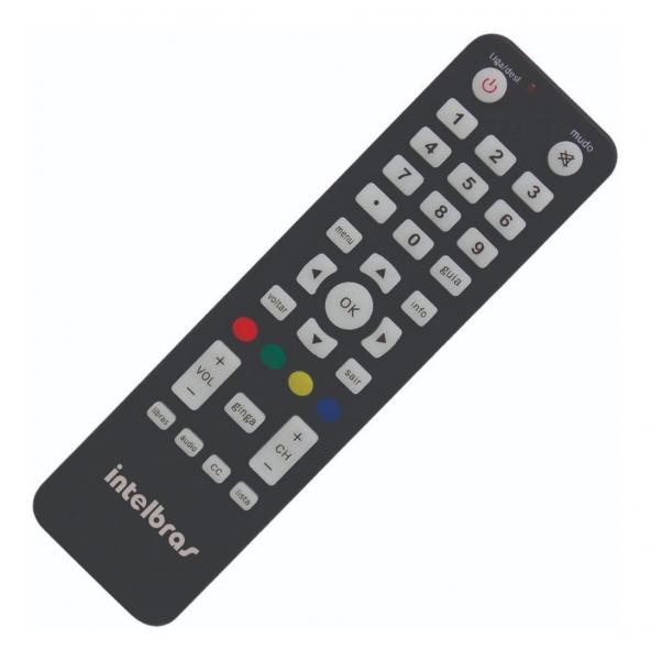 Controle Remoto para Conversor Tv Digital Intelbras Sky-8005 - Aloa