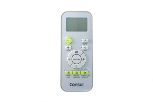 Controle Remoto Ar Condicionado Consul Cbe07Ab