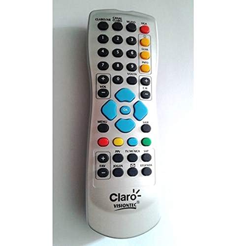 Tudo sobre 'Controle Remoto Claro Tv Visiontec Original'