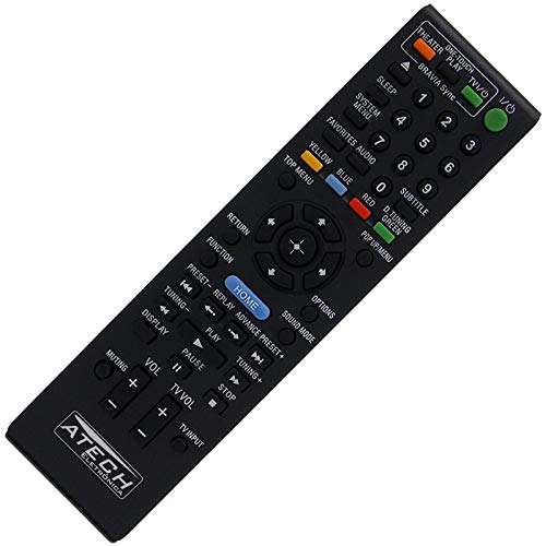 Controle Remoto Compatível Home Theater Sony RM-ADP053