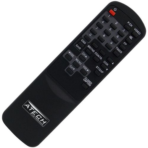 Controle Remoto Compatível Tv Cce HPS1470 / HPS1490