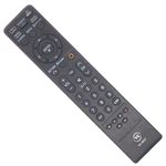Controle Remoto Compatível Tv Lcd Led Lg Vc-8037