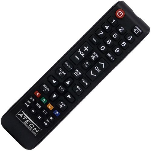 Controle Remoto Compatível TV LCD / LED Samsung AA59-00605A