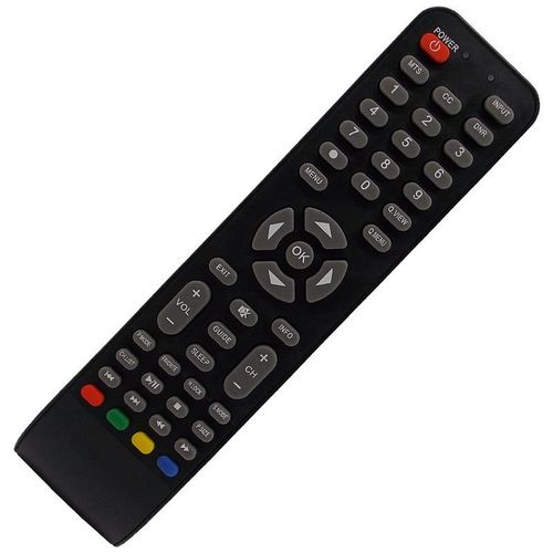 Controle Remoto Compatível Tv Led H-buster