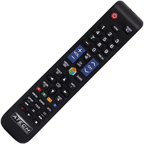 Controle Remoto Compatível Tv Samsung Smart Tv Aa5900588a