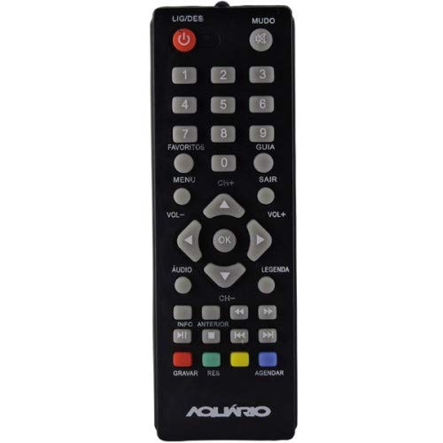 Controle Remoto Conversor Digital Aquário DTV-4000