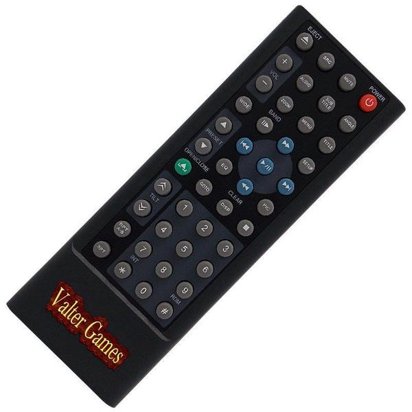 Controle Remoto DVD Player Automotivo H-Buster HBD-9540 AV