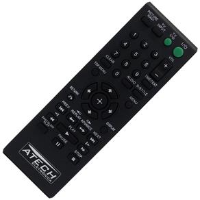 Controle Remoto DVD Sony RMT-D187A DVDP-SR200P