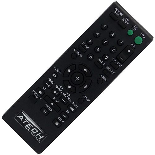 Controle Remoto DVD Sony Rmt-d187a / Dvdp-sr200p