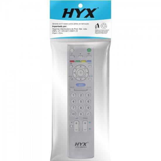 Controle Remoto HYX para TV LCD Sony CTV-SNY01 Cinza