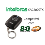 Controle Remoto Intelbras Xac2000 Tx Preto