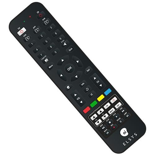 Controle Remoto Inteligente para Receptor Oi Tv Livre