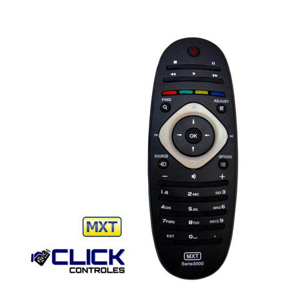 Controle Remoto Lcd Philips Serie 3000 - Mxt