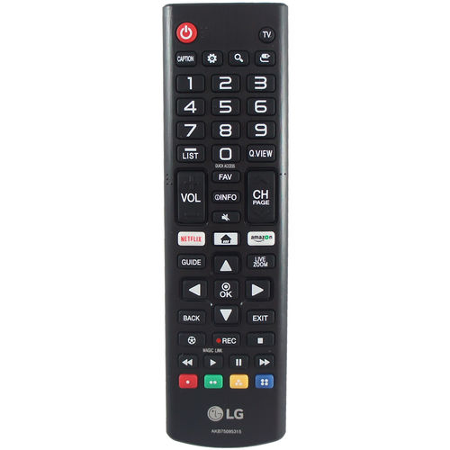 Controle Remoto Led Lg Original Akb75095315