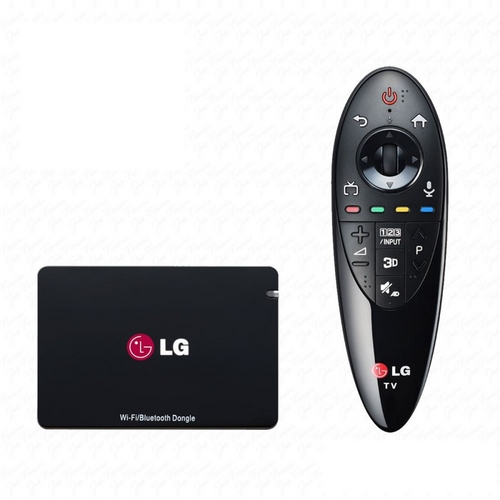 Controle Remoto Lg Magic Motion An-Mr500 Kit Completo