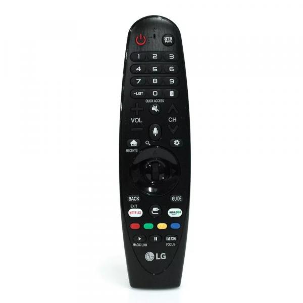 Tudo sobre 'Controle Remoto Lg Magic Mouse An-mr650A Netflix e Amazon'