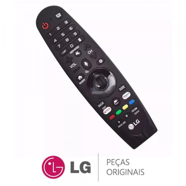 Tudo sobre 'Controle Remoto LG MAGIC REMOTE AN-MR650A com Reconhecimento de Voz TV LG'