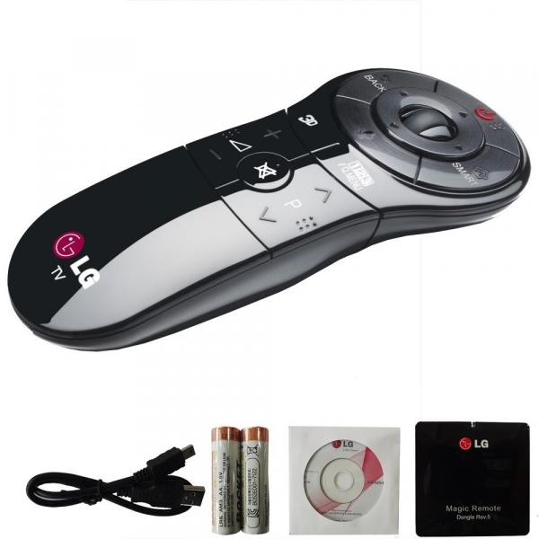 Controle Remoto Magic Motion LG AN-MR400 Kit Completo