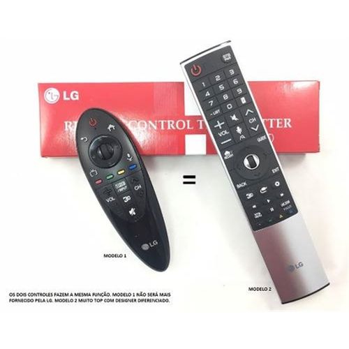 Controle Remoto Magic Tv Smart Lg An-mr500 Original Novo
