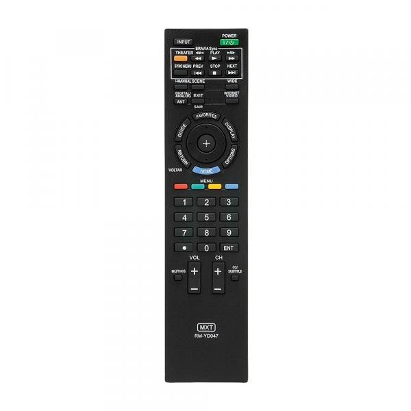 Controle Remoto MXT 01201/1235 SONY RM-YD047 LCD/LED