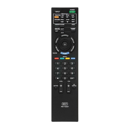 Controle Remoto Mxt 01201 Sony Rm-Yd047 - Lcd/Led