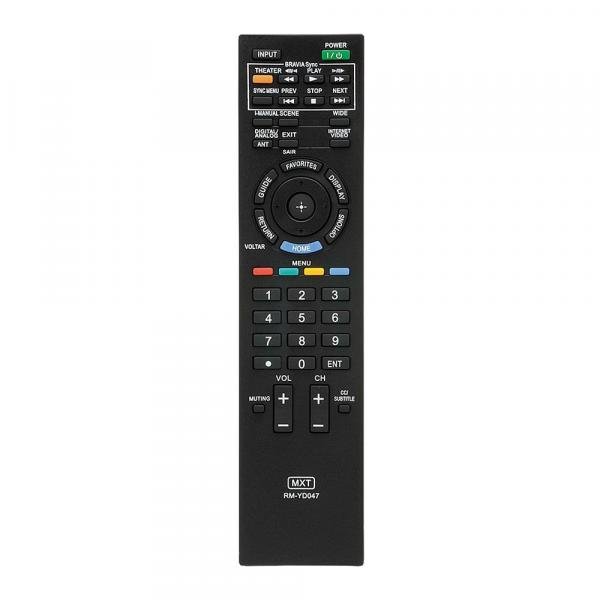 Controle Remoto MXT 01201 SONY RM-YD047 - LCD/LED