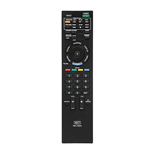 Controle Remoto MXT 01201 SONY RM-YD047 - LCD/LED