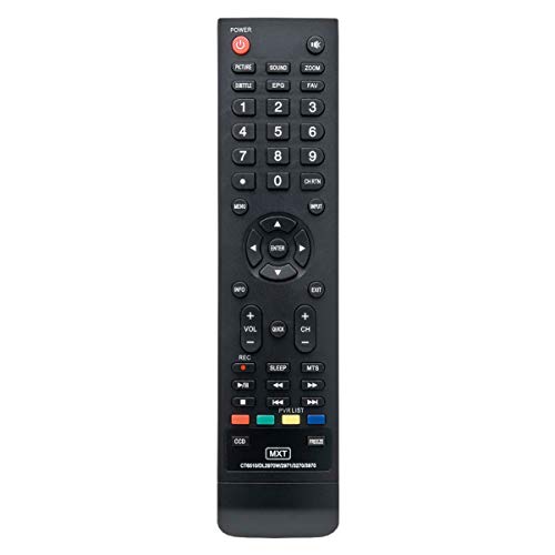Controle Remoto MXT 01252 TV LED SEMP Toshiba CT6510/DL2970W
