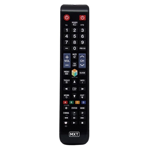 Controle Remoto Mxt 01289 Tv Smart 3D Futebol Samsung Aa59-0