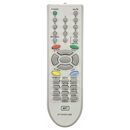 Controle Remoto Mxt 0778 Tv Lg 6710V00124E