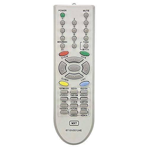 Controle Remoto MXT 0778 TV LG 6710V00124E