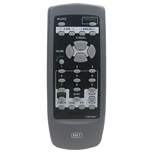 Controle Remoto MXT 0912 para TV CCE 1470 ST-026A