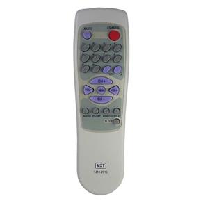 Controle Remoto Mxt 1004 para Tv Mitsubishi 1410 / 2910 / Tc-1410