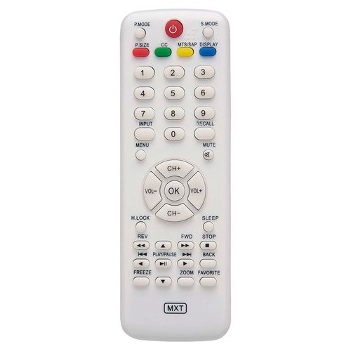 Controle Remoto Mxt 1134 para Tv LCD H-Buster