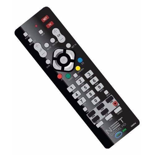 Tudo sobre 'Controle Remoto Net Digital Tv a Cabo Hd Max Original'