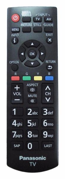 Controle Remoto Panasonic Tc-l32b6b Tc-32d400b Original!