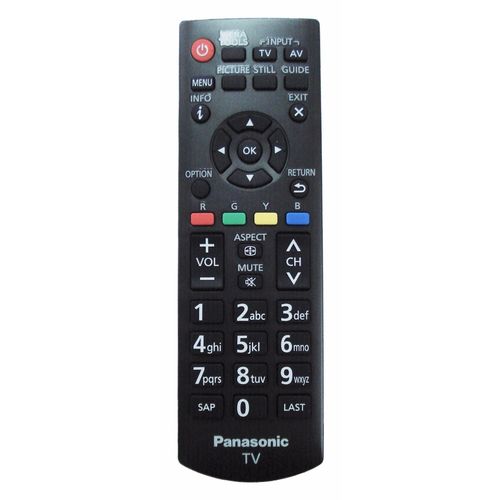 Controle Remoto Panasonic Tc-l32b6b Tc-32d400b Original!