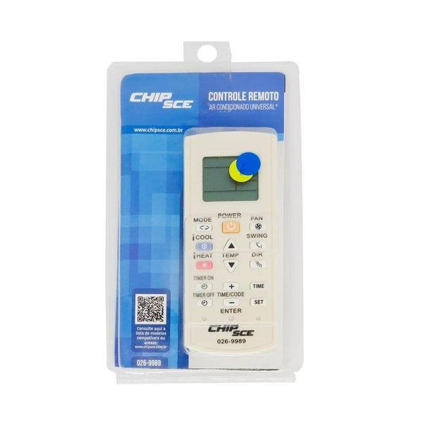 Controle Remoto para Ar Condicionado Universal - Chipsce