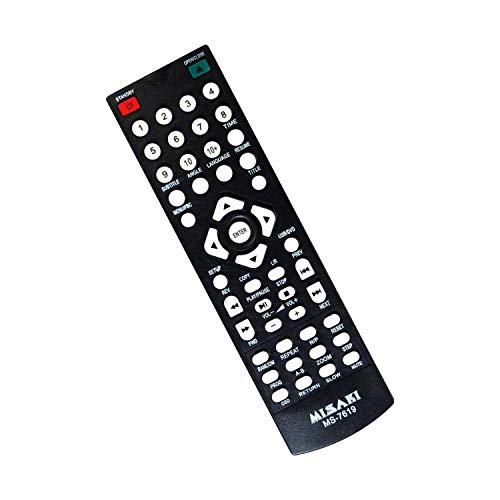 Controle Remoto para DVD Lenoxx DV409 DG421