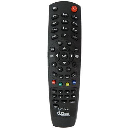 Controle Remoto para Receptor Prodgy Trend HD - SKY-7491