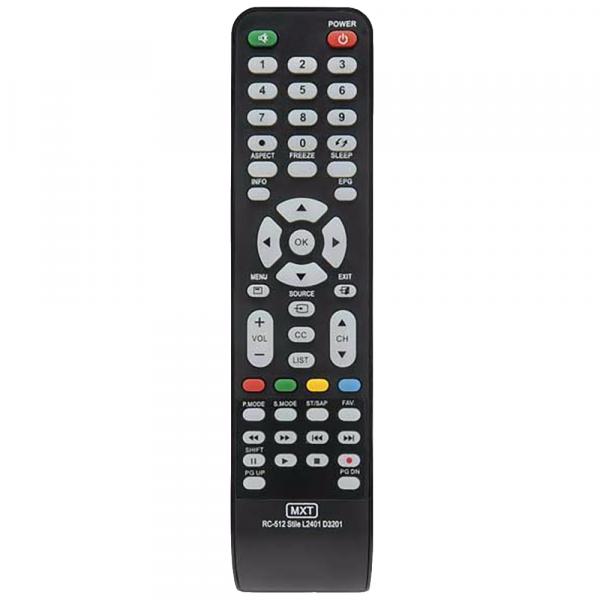 Controle Remoto para Tv Cce Rc-512/Stile/L2401/D3201 01157 Mxt