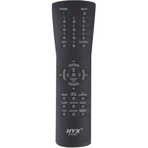 Controle Remoto para TV GOLDSTAR/GRADIENTE/LG/SAMSUNG CTV-LG01 Preto HYX