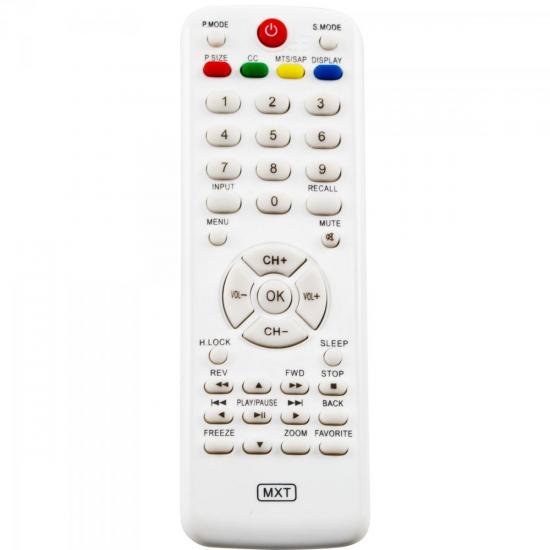Controle Remoto para TV LCD BUSTER C01134 GENÉRICO - Generico