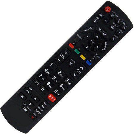 Controle Remoto para TV Lcd Led Panasonic Viera Smart Netflix - Compatível/Panasonic