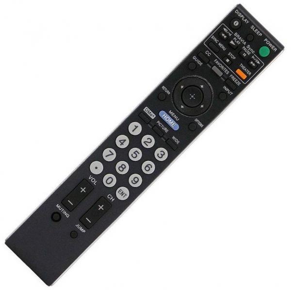 Controle Remoto para TV Lcd Led Sony Bravia RM-Yd023 - Mxt