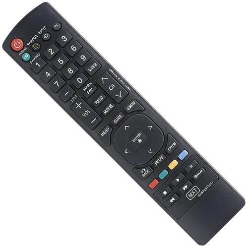 Controle Remoto para Tv Lcd Lg Akb72915214 Co01116 Mxt