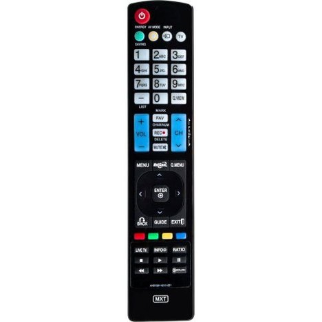 Controle Remoto para Tv Lcd Lg C01168 Generico