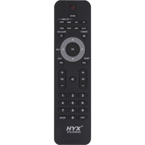Controle Remoto para Tv Lcd Philips Ctv-Php03 Hyx