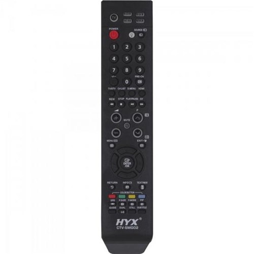 Controle Remoto para Tv Lcd Samsung Ctv-Smg02 Preto Hyx